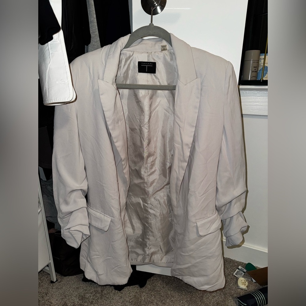 White Tahari Blazer